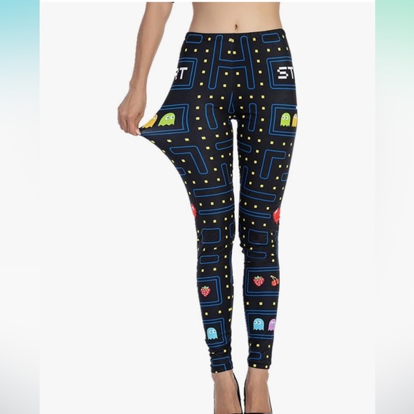 Pac-Man leggings - Picture 2 of 4